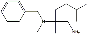  (1-amino-2,5-dimethylhexan-2-yl)(benzyl)methylamine