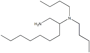 (1-aminononan-2-yl)dibutylamine Structure