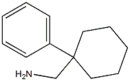 (1-phenylcyclohexyl)methanamine Structure