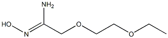 (1Z)-2-(2-ethoxyethoxy)-N'-hydroxyethanimidamide|