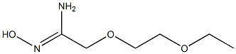 (1Z)-2-(2-ethoxyethoxy)-N'-hydroxyethanimidamide