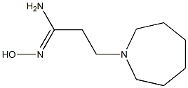 (1Z)-3-azepan-1-yl-N'-hydroxypropanimidamide|