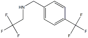 (2,2,2-trifluoroethyl)({[4-(trifluoromethyl)phenyl]methyl})amine