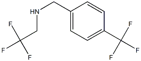 (2,2,2-trifluoroethyl)({[4-(trifluoromethyl)phenyl]methyl})amine|