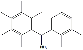  (2,3-dimethylphenyl)(2,3,4,5,6-pentamethylphenyl)methanamine