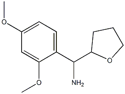 (2,4-dimethoxyphenyl)(oxolan-2-yl)methanamine