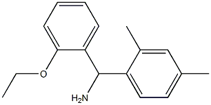 (2,4-dimethylphenyl)(2-ethoxyphenyl)methanamine