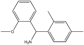 (2,4-dimethylphenyl)(2-methoxyphenyl)methanamine|