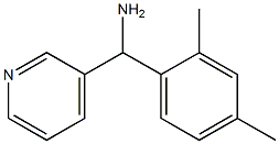 (2,4-dimethylphenyl)(pyridin-3-yl)methanamine