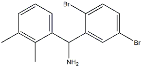 (2,5-dibromophenyl)(2,3-dimethylphenyl)methanamine