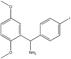 (2,5-dimethoxyphenyl)(4-iodophenyl)methanamine