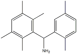  (2,5-dimethylphenyl)(2,3,5,6-tetramethylphenyl)methanamine