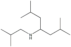 (2,6-dimethylheptan-4-yl)(2-methylpropyl)amine|