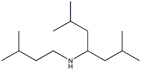 (2,6-dimethylheptan-4-yl)(3-methylbutyl)amine