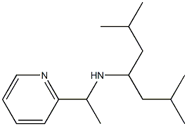 (2,6-dimethylheptan-4-yl)[1-(pyridin-2-yl)ethyl]amine