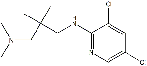 (2-{[(3,5-dichloropyridin-2-yl)amino]methyl}-2-methylpropyl)dimethylamine