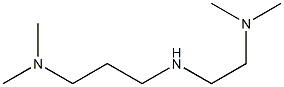 (2-{[3-(dimethylamino)propyl]amino}ethyl)dimethylamine,,结构式