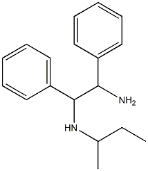 (2-amino-1,2-diphenylethyl)(methyl)propan-2-ylamine|