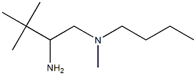 (2-amino-3,3-dimethylbutyl)(butyl)methylamine