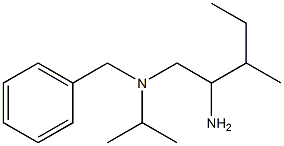 (2-amino-3-methylpentyl)(benzyl)propan-2-ylamine