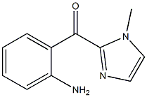 (2-aminophenyl)(1-methyl-1H-imidazol-2-yl)methanone