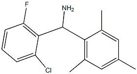(2-chloro-6-fluorophenyl)(2,4,6-trimethylphenyl)methanamine