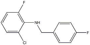 (2-chloro-6-fluorophenyl)(4-fluorophenyl)methylamine