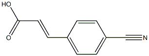 (2E)-3-(4-cyanophenyl)prop-2-enoic acid|