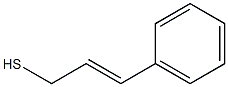 (2E)-3-phenylprop-2-ene-1-thiol,,结构式