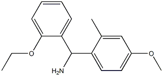 (2-ethoxyphenyl)(4-methoxy-2-methylphenyl)methanamine|