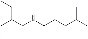  (2-ethylbutyl)(5-methylhexan-2-yl)amine