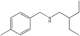 (2-ethylbutyl)[(4-methylphenyl)methyl]amine