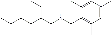  (2-ethylhexyl)[(2,4,6-trimethylphenyl)methyl]amine