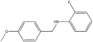 (2-fluorophenyl)(4-methoxyphenyl)methylamine Struktur
