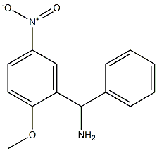  (2-methoxy-5-nitrophenyl)(phenyl)methanamine