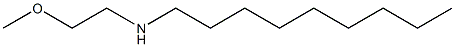 (2-methoxyethyl)(nonyl)amine Structure