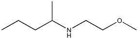 (2-methoxyethyl)(pentan-2-yl)amine 化学構造式