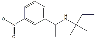 (2-methylbutan-2-yl)[1-(3-nitrophenyl)ethyl]amine