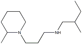 (2-methylbutyl)[3-(2-methylpiperidin-1-yl)propyl]amine