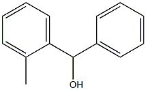 (2-methylphenyl)(phenyl)methanol Struktur