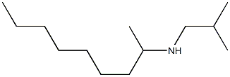  (2-methylpropyl)(nonan-2-yl)amine