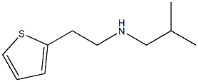 (2-methylpropyl)[2-(thiophen-2-yl)ethyl]amine,,结构式