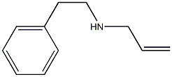(2-phenylethyl)(prop-2-en-1-yl)amine,,结构式