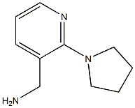 (2-pyrrolidin-1-ylpyridin-3-yl)methylamine|