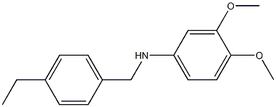 (3,4-dimethoxyphenyl)(4-ethylphenyl)methylamine