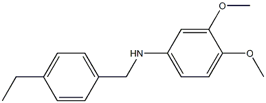 (3,4-dimethoxyphenyl)(4-ethylphenyl)methylamine|