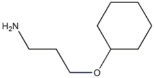 (3-aminopropoxy)cyclohexane