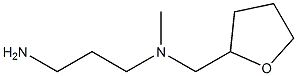 (3-aminopropyl)(methyl)(oxolan-2-ylmethyl)amine Structure