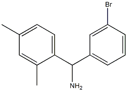 (3-bromophenyl)(2,4-dimethylphenyl)methanamine