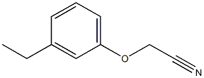 (3-ethylphenoxy)acetonitrile